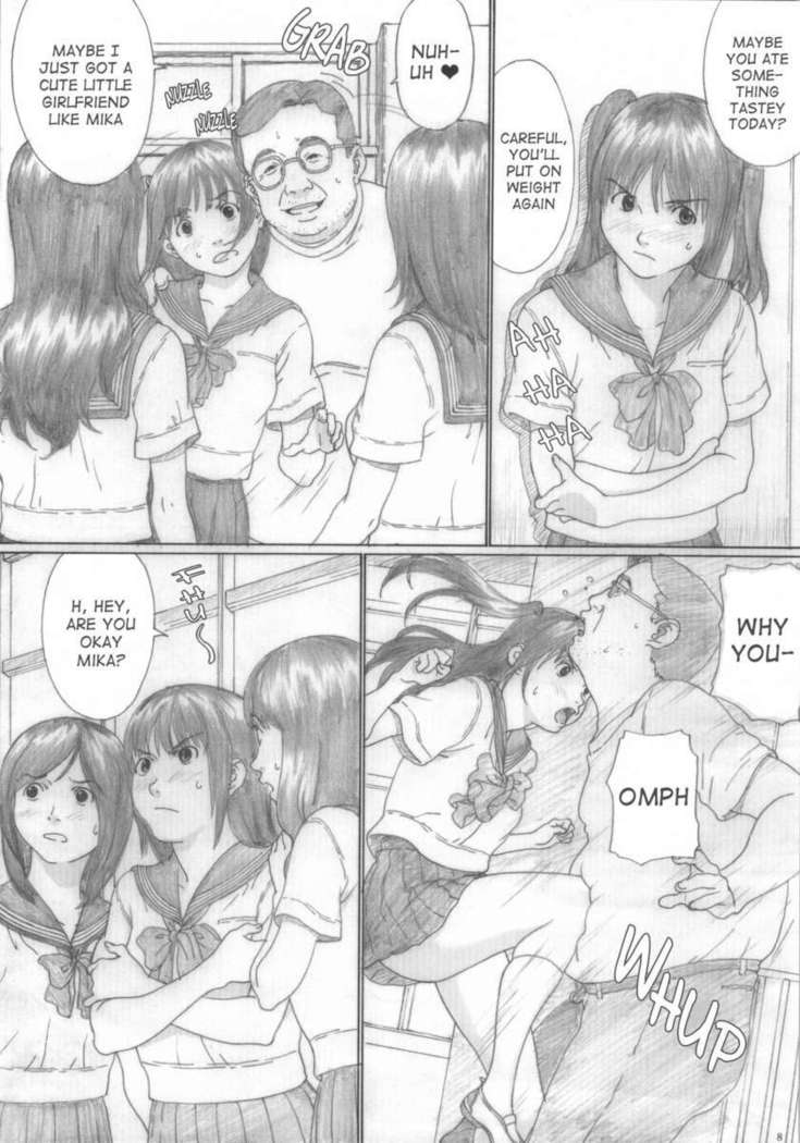White Peach Girl Ch.2