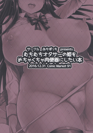 Muchimuchi otasā no hime o mechakucha niku benki ni shitai hon Page #24