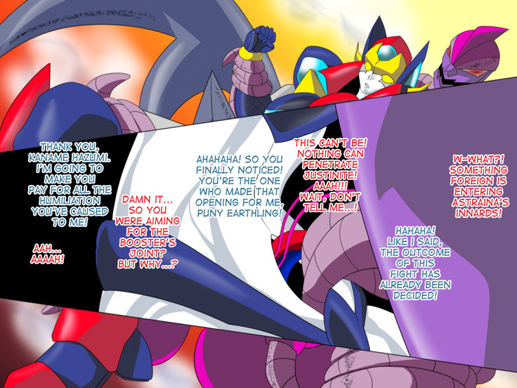 Super Robot Astraina
