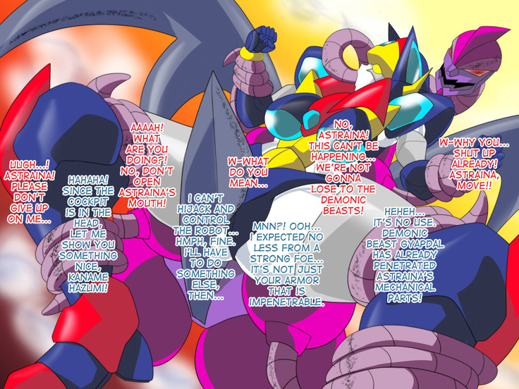 Super Robot Astraina