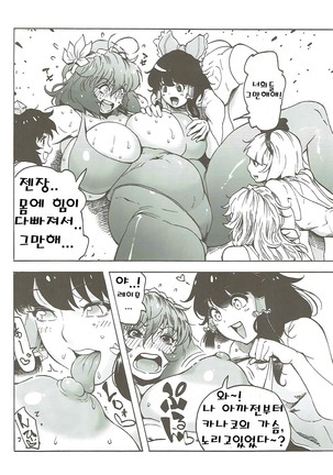 Kanako-sama no Aerobiyori Page #9