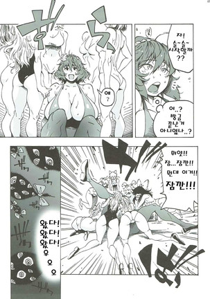 Kanako-sama no Aerobiyori Page #8
