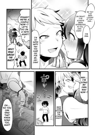 Otokonoko VS Yarichin ~Yarisute Shippai! Mesuinu Choukyou Taikyuusen!?~ - Page 6