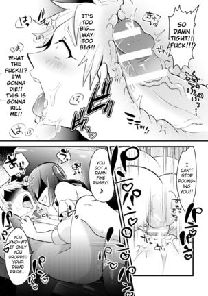 Otokonoko VS Yarichin ~Yarisute Shippai! Mesuinu Choukyou Taikyuusen!?~ - Page 20