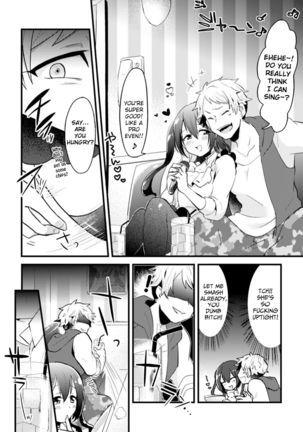 Otokonoko VS Yarichin ~Yarisute Shippai! Mesuinu Choukyou Taikyuusen!?~ - Page 7