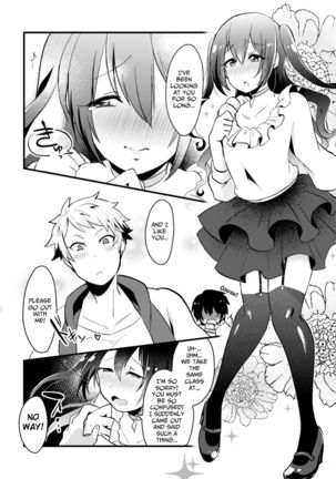 Otokonoko VS Yarichin ~Yarisute Shippai! Mesuinu Choukyou Taikyuusen!?~ - Page 5