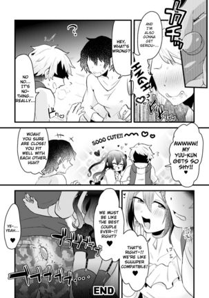 Otokonoko VS Yarichin ~Yarisute Shippai! Mesuinu Choukyou Taikyuusen!?~ - Page 28