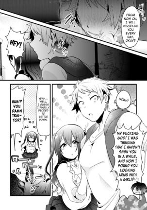 Otokonoko VS Yarichin ~Yarisute Shippai! Mesuinu Choukyou Taikyuusen!?~ - Page 27