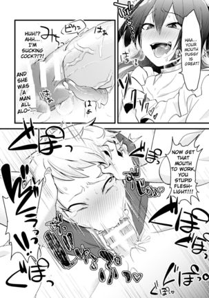 Otokonoko VS Yarichin ~Yarisute Shippai! Mesuinu Choukyou Taikyuusen!?~ - Page 13