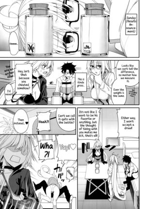 Jeanne to Alter no Sakusei Shuukan | A Week Of Getting Milked By Jeanne And Alter    =White Symphony= Page #17