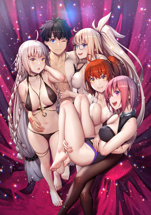 FATE/GENTLE ORDER