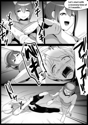 Girls Beat! vs Kyoko - Page 6