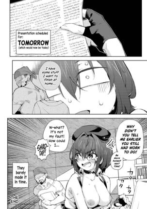 Kyuuryou wa Omune ja Dame desu ka? | Can I Pay You With My Breasts? - Page 23