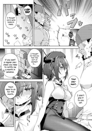 Kyuuryou wa Omune ja Dame desu ka? | Can I Pay You With My Breasts? - Page 8