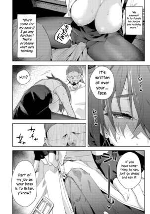 Kyuuryou wa Omune ja Dame desu ka? | Can I Pay You With My Breasts? - Page 11