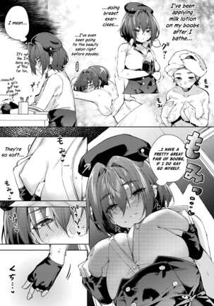 Kyuuryou wa Omune ja Dame desu ka? | Can I Pay You With My Breasts? - Page 6