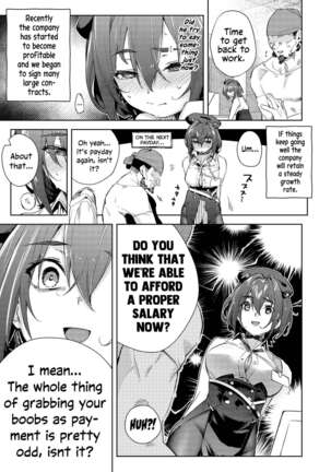 Kyuuryou wa Omune ja Dame desu ka? | Can I Pay You With My Breasts? - Page 4