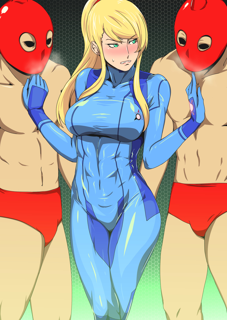 Melty Skin Ladies Vol. 20 ~Dairankou! Samus Aran no Hyakuninkumite~ | Melty Skin Ladies Vol. 20 ~Gangbang! 100-man Assault of Samus Aran~