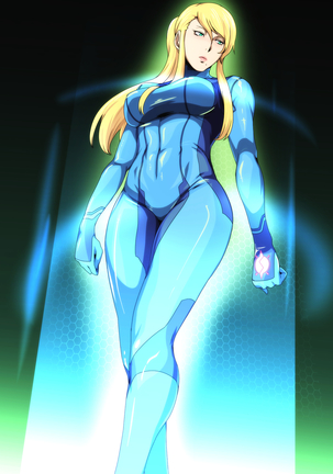 Melty Skin Ladies Vol. 20 ~Dairankou! Samus Aran no Hyakuninkumite~ | Melty Skin Ladies Vol. 20 ~Gangbang! 100-man Assault of Samus Aran~ Page #60