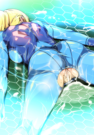 Melty Skin Ladies Vol. 20 ~Dairankou! Samus Aran no Hyakuninkumite~ | Melty Skin Ladies Vol. 20 ~Gangbang! 100-man Assault of Samus Aran~ Page #114