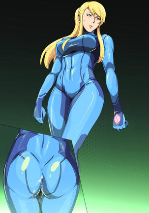 Melty Skin Ladies Vol. 20 ~Dairankou! Samus Aran no Hyakuninkumite~ | Melty Skin Ladies Vol. 20 ~Gangbang! 100-man Assault of Samus Aran~ Page #116