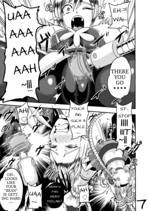 Cutie Pansy: Broadcasting The Ahegao Of Defeat - Page 8