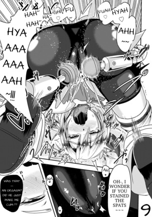 Cutie Pansy: Broadcasting The Ahegao Of Defeat - Page 10