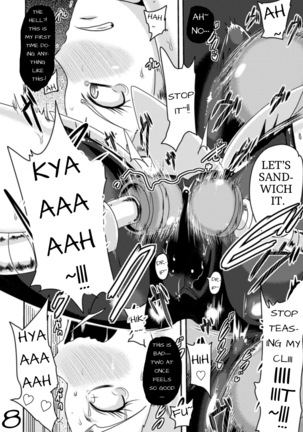 Cutie Pansy: Broadcasting The Ahegao Of Defeat Page #9