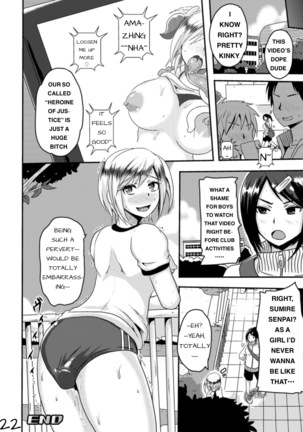 Cutie Pansy: Broadcasting The Ahegao Of Defeat - Page 23