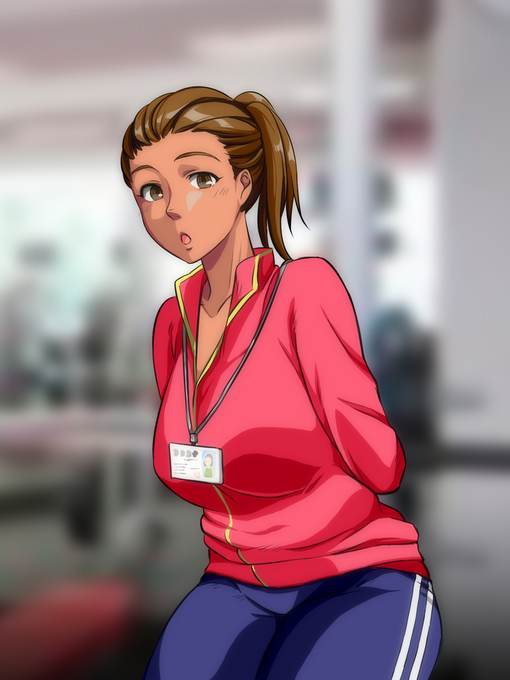 男女の性的価値観が逆転した世界.....