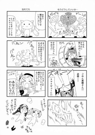 Megahomu-chan ni Kurosto Hakasetai!! - Page 31