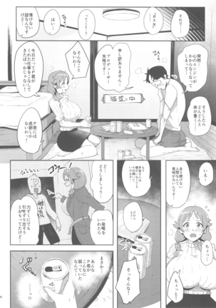 Sanae-san ni Genki ni Shitemorau Hon Page #5