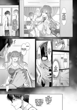 Gal ni Odosareteimasu | I Got Blackmailed by a Gal Page #7