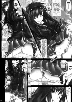 Haruka-senpai's... Molester Train GOO! Page #7