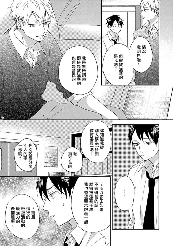 Nanka Mou Aa tte Kanji. | 感觉已经无所谓了 Ch. 3