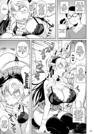 Sokushitsu x Sokuhame Gakuen 3 | Concubine x Casual Sex Campus 3 - Page 8