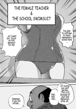 Cleavage Fetish 4 - The Female Teacher Page #2