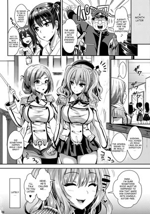 Gohoushi Tantou no Kashima desu - Page 25