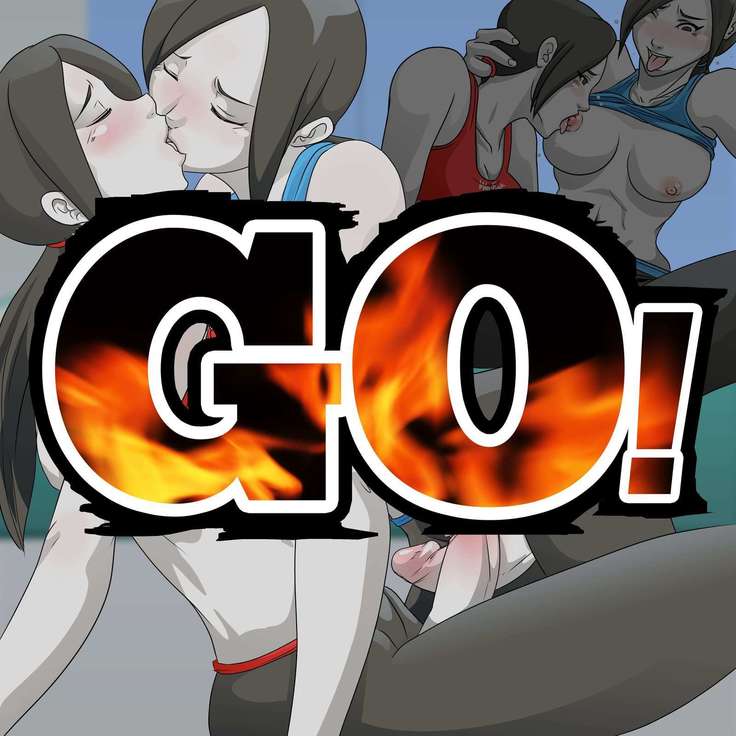 Super Sexual Battle Mirror Match