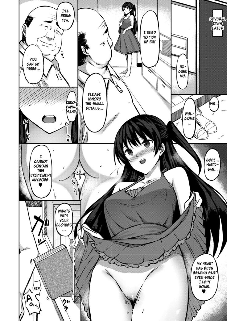 Yuutousei wa Oyaji Suki