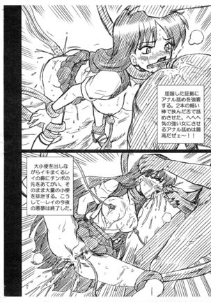 SAILORMOON FILE Hino Rei Gazoushuu Page #8