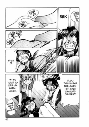 Shin Kyonyuu Kazoku 1 Ch. 1-4 Page #45
