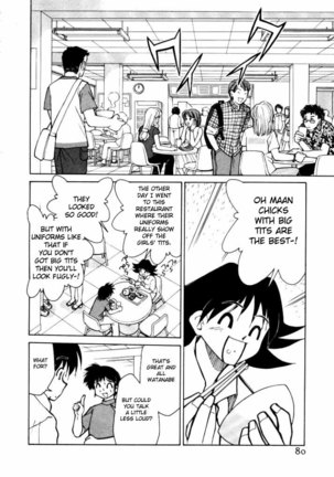 Shin Kyonyuu Kazoku 1 Ch. 1-4 Page #80