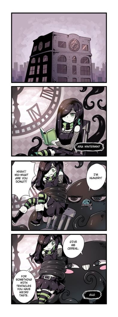 The Crawling City