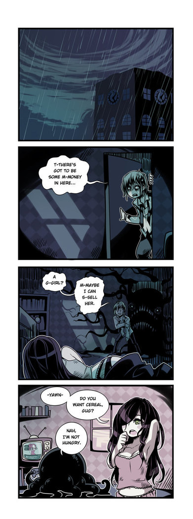 The Crawling City