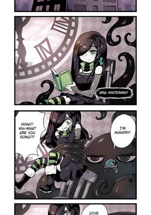 The Crawling City - Page 1