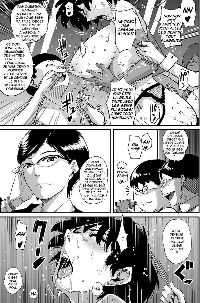 Hahaoya Shikkaku Elite Oyako no M Buta Netorare Tenraku Jinsei