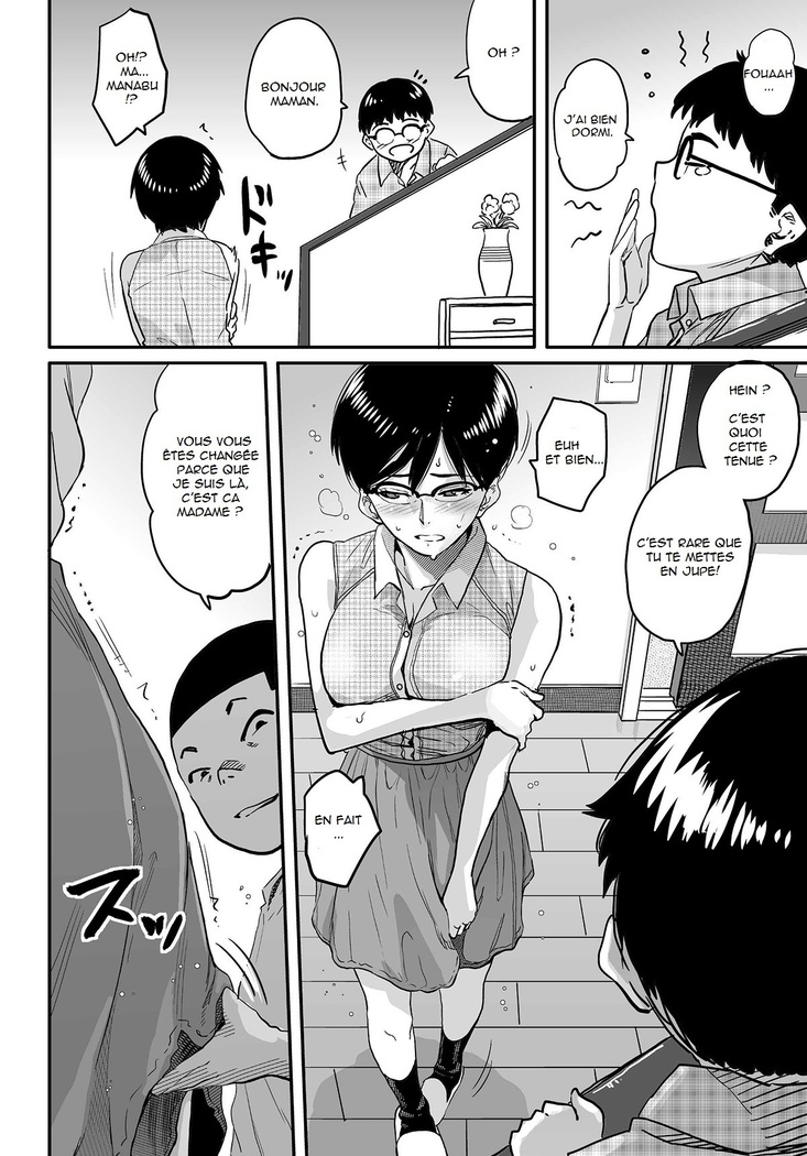 Hahaoya Shikkaku Elite Oyako no M Buta Netorare Tenraku Jinsei