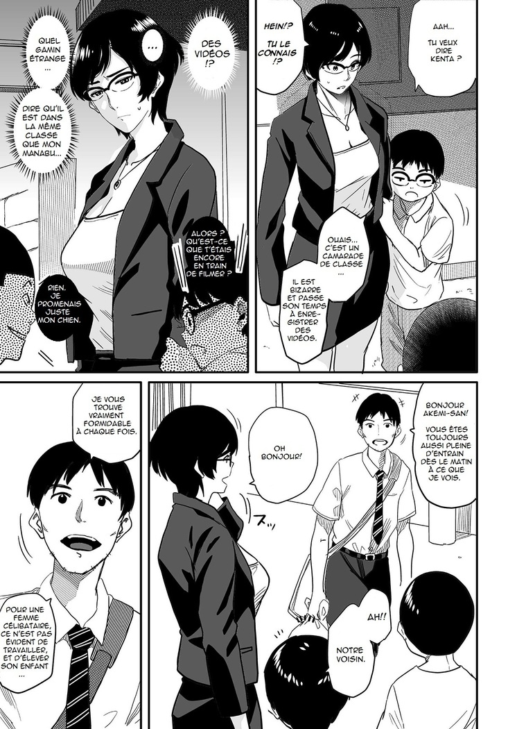 Hahaoya Shikkaku Elite Oyako no M Buta Netorare Tenraku Jinsei