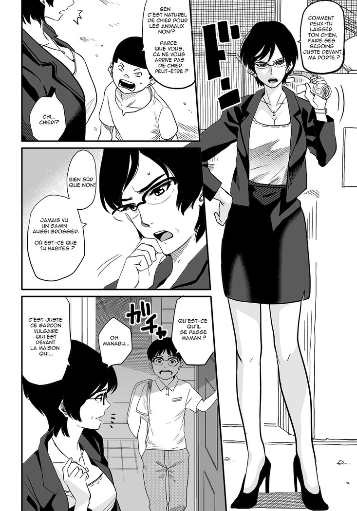 Hahaoya Shikkaku Elite Oyako no M Buta Netorare Tenraku Jinsei